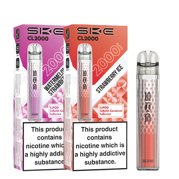 SKE Cl2000 Vape Kit
