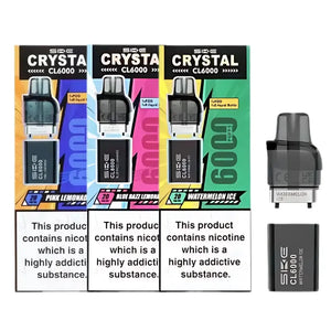 SKE Crystal CL6000 Pods