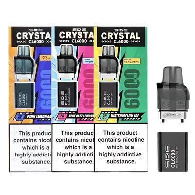 SKE Crystal CL6000 Pods