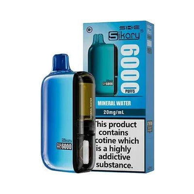 SKE Sikary S6000 Mineral Water 