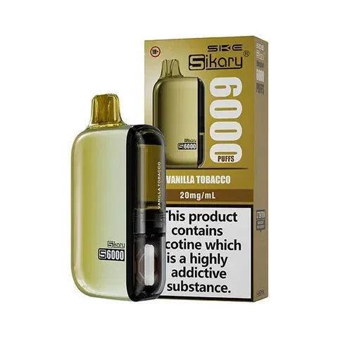 SKE Sikary S6000 Vanilla Tobacco 