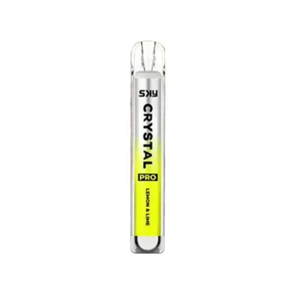 SKY Crystal Disposable 20MG Salt Nicotine - Vape Connect Online