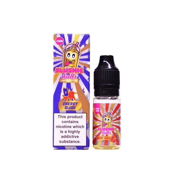 Slushie Bar Salts Energy Slush 10MG Salt Nicotine - Vape Connect Online