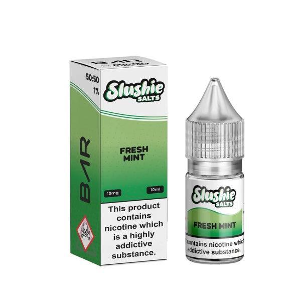 Slushie Bar Salts Fresh Mint 10MG Salt Nicotine - Vape Connect Online