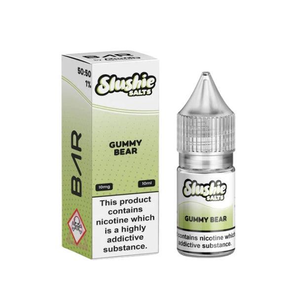 Slushie Bar Salts Gummy Bear 10MG Salt Nicotine - Vape Connect Online