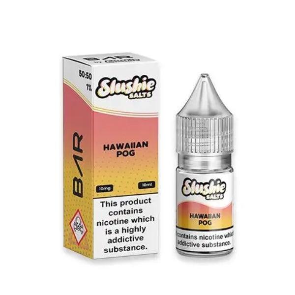 Slushie Bar Salts Hawaiian POG 10MG Salt Nicotine - Vape Connect Online