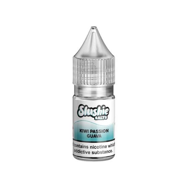 Slushie Bar Salts Kiwi Passion Guava 10MG Salt Nicotine - Vape Connect Online