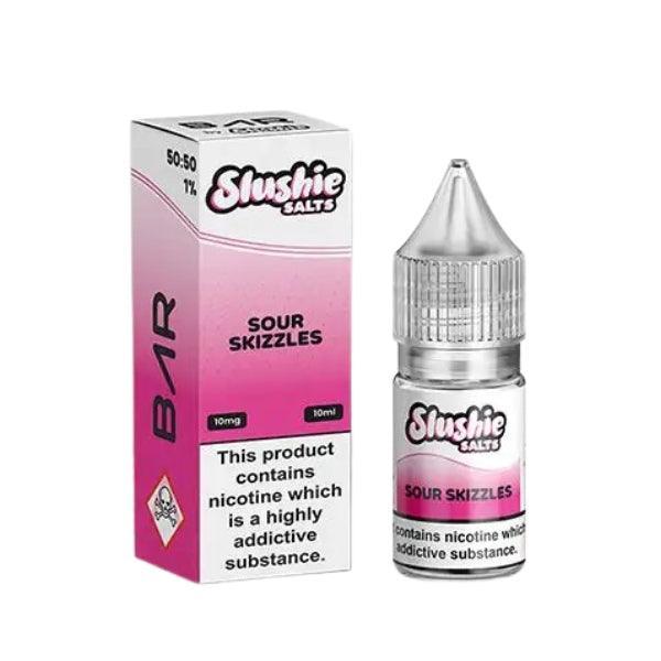 Slushie Bar Salts Sour Skizzles 10MG Salt Nicotine - Vape Connect Online