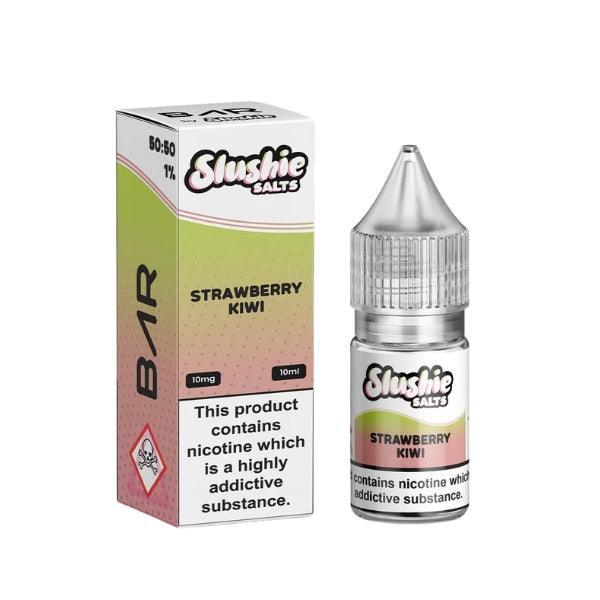Slushie Bar Salts Strawberry Kiwi 10MG Salt Nicotine - Vape Connect Online