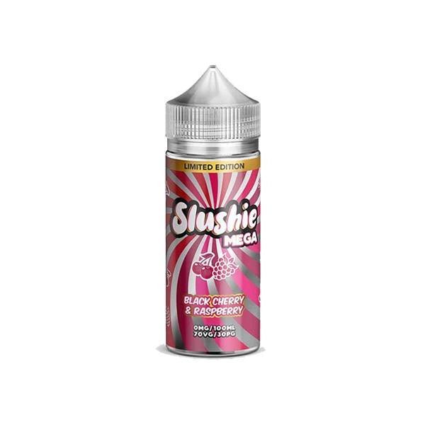 Slushie Black Cherry Raspberry 100ml 0mg - Vape Connect Online