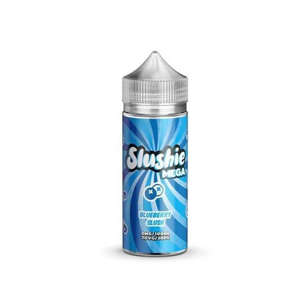 Slushie Blueberry Slush 100ml 0mg - Vape Connect Online
