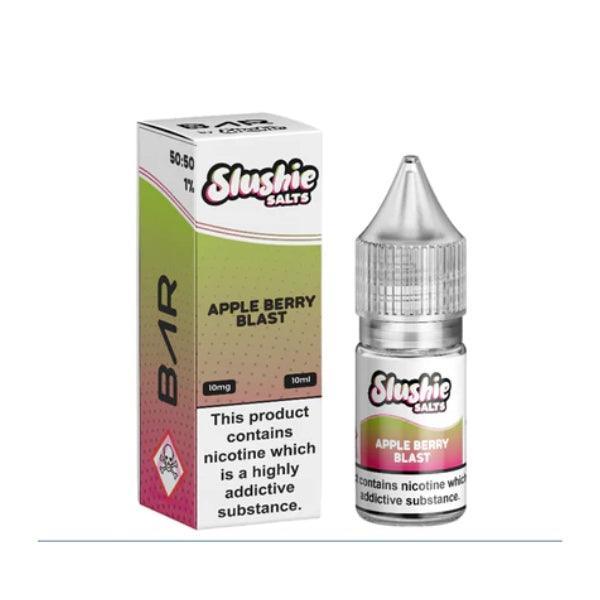 Slushie Salt Apple Berry Blast 10MG Salt Nicotine - Vape Connect Online