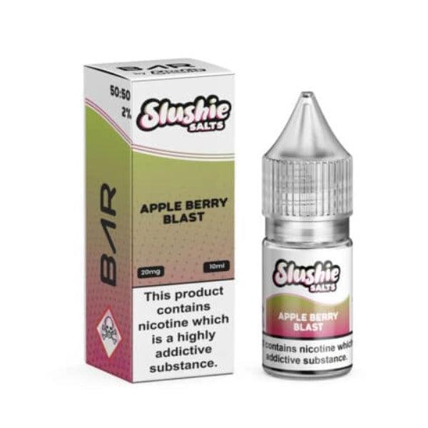 Slushie Salt Apple Berry Blast 20MG Salt Nicotine - Vape Connect Online