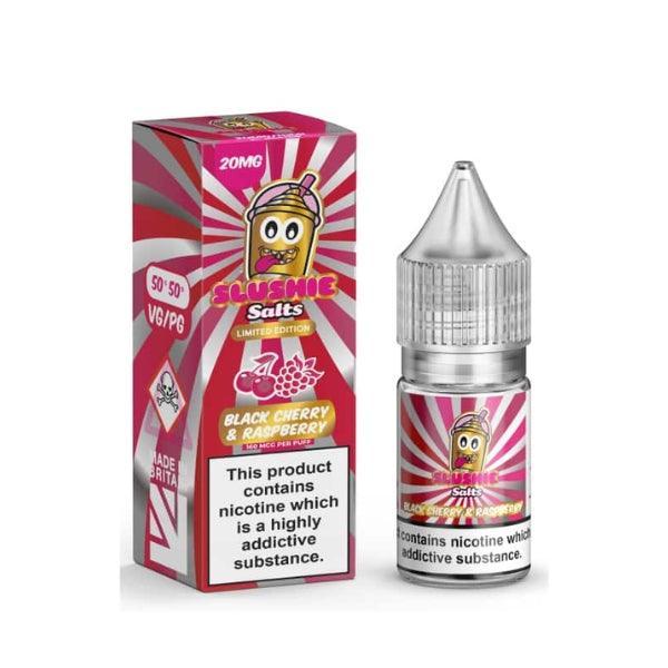 Slushie Salt Black Cherry Raspberry Salt Nicotine - Vape Connect Online