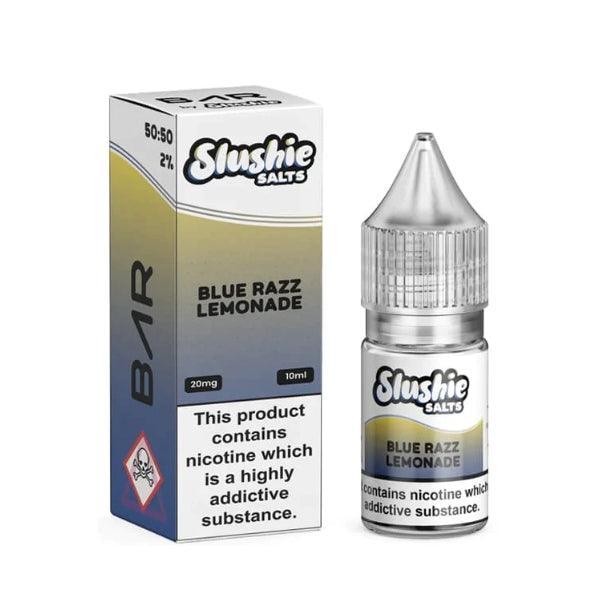Slushie Salt Blue razz lemonade 20MG Salt Nicotine - Vape Connect Online