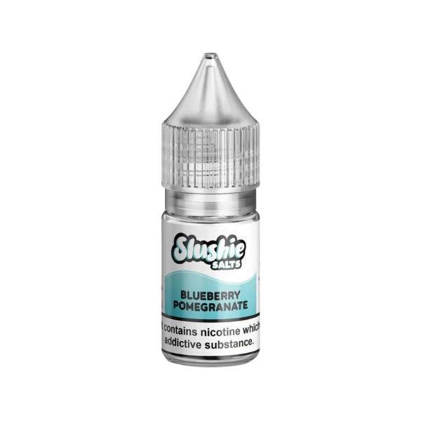 Slushie Salt Blueberry Pomegranate 20MG Salt Nicotine - Vape Connect Online