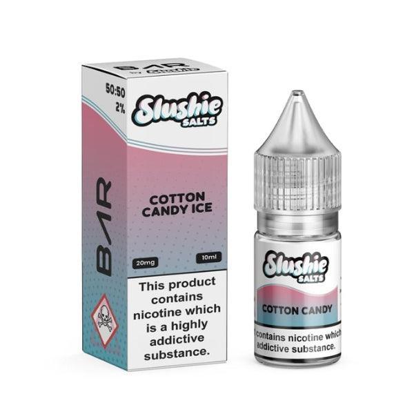 Slushie Salt Cotton Candy Ice 20MG Salt Nicotine - Vape Connect Online