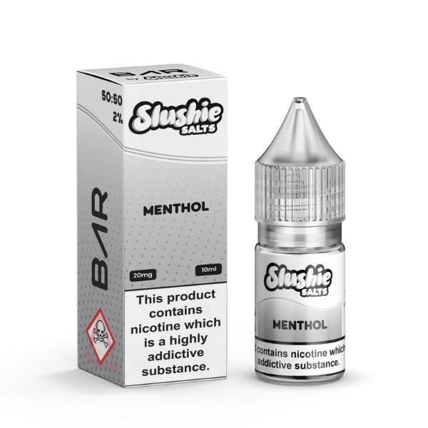Slushie Salt Menthol 20MG Salt Nicotine - Vape Connect Online