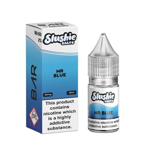 Slushie Salt Mr Blue 20MG Salt Nicotine - Vape Connect Online