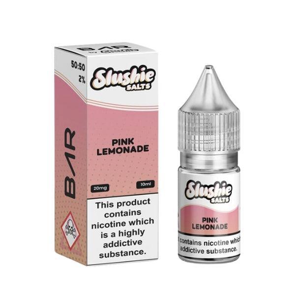 Slushie Salt Pink Lemonade 20MG Salt Nicotine - Vape Connect Online