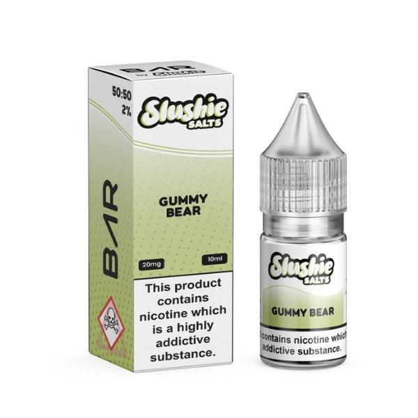 Slushie salts Gummy Bear 20MG Salt Nicotine - Vape Connect Online