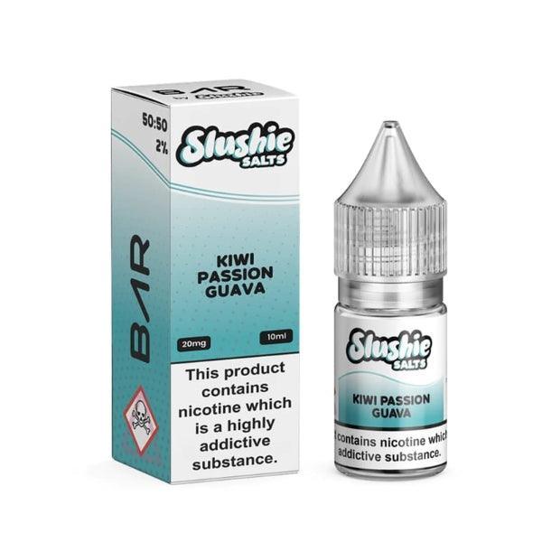 Slushie salts Kiwi Passion Guava 20MG Salt Nicotine - Vape Connect Online