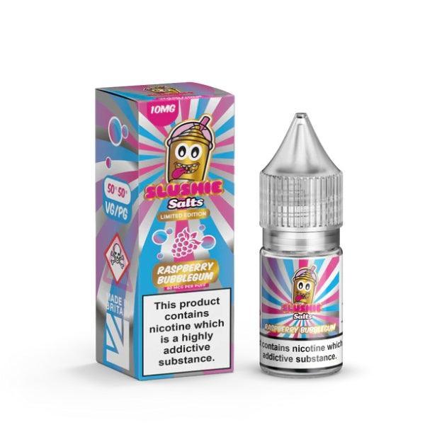 Slushie Salts Raspberry Bubblegum Salt Nicotine - Vape Connect Online