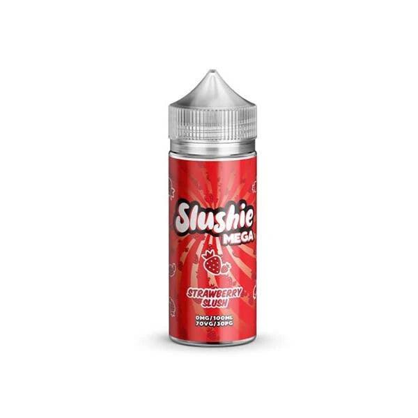 Slushie Strawberry Slush 100ml 0mg - Vape Connect Online