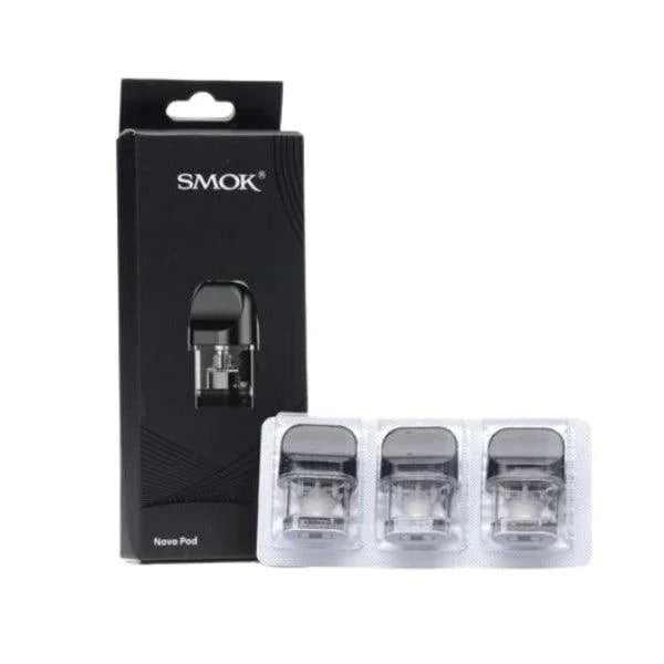 Smok Novo 1 Replacement Pod - Vape Connect Online
