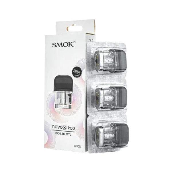 Smok Novo X Pod 0.8 Ohm - Vape Connect Online