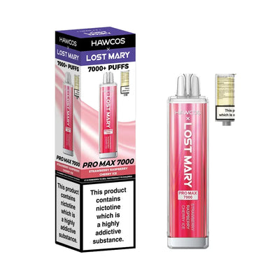 HAWCOS x Lost Mary Pro Max 7000 Vape Kit