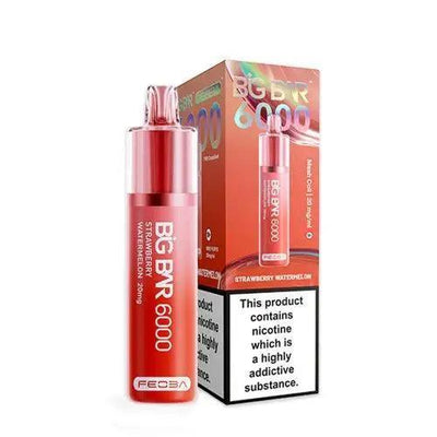 Feoba Big Bar 6000 Strawberry Watermelon 
