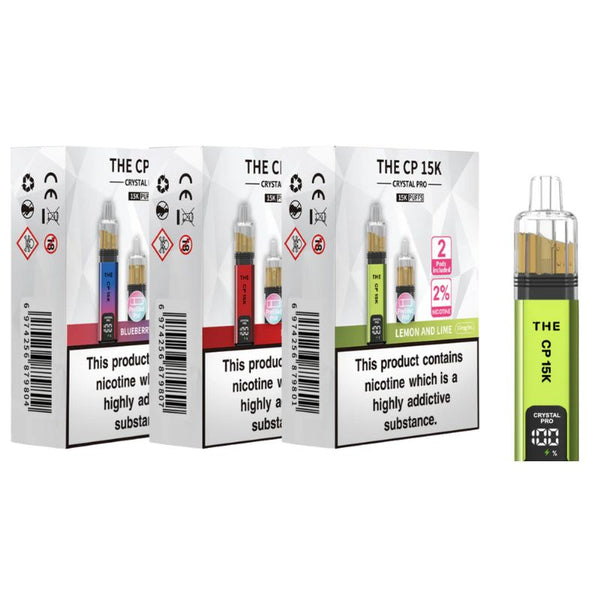 The CP 15K Vape Kit
