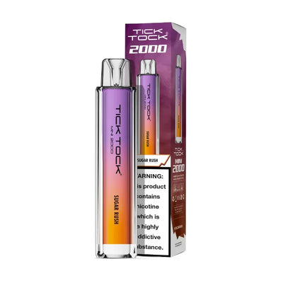 TICK TOCK Mini 2000 Prefilled Vape Kit