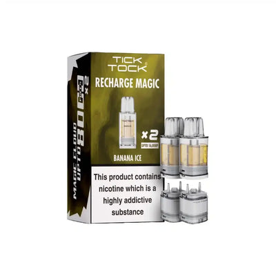 Tick Tock Magic 8000 Refill Pods