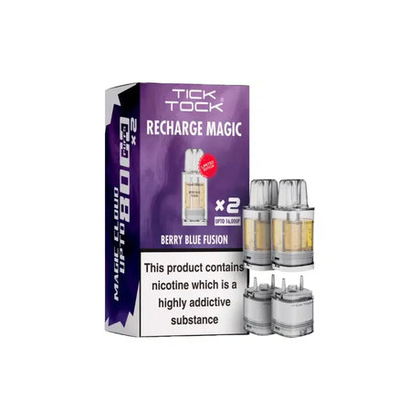 Tick Tock Magic 8000 Refill Pods