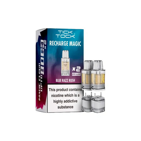 Tick Tock Magic 8000 Refill Pods