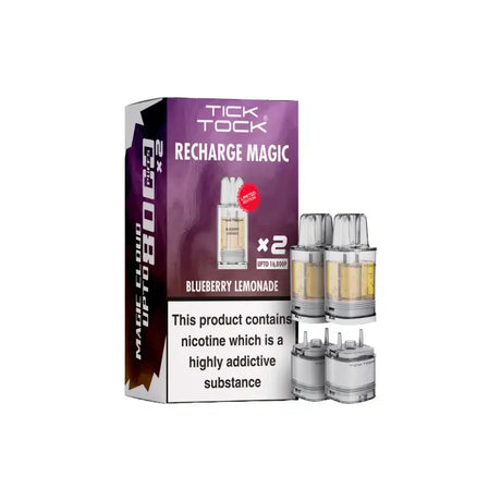 Tick Tock Magic 8000 Refill Pods