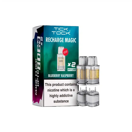 Tick Tock Magic 8000 Refill Pods