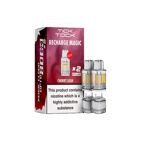 Tick Tock Magic 8000 Refill Pods