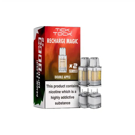 Tick Tock Magic 8000 Refill Pods
