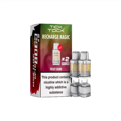 Tick Tock Magic 8000 Refill Pods