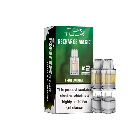 Tick Tock Magic 8000 Refill Pods