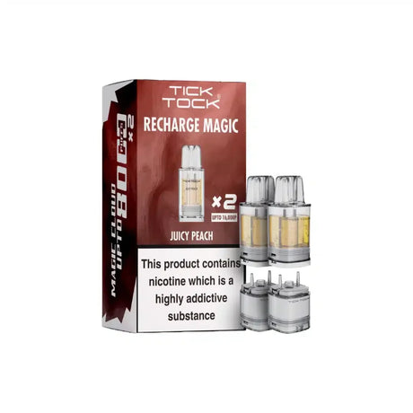 Tick Tock Magic 8000 Refill Pods