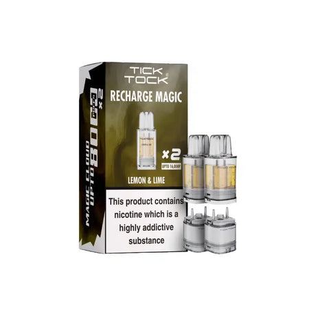 Tick Tock Magic 8000 Refill Pods