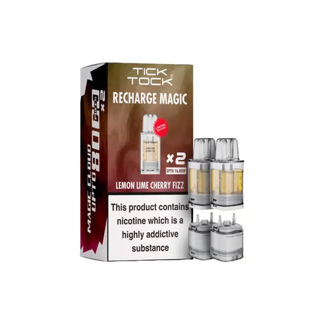 Tick Tock Magic 8000 Refill Pods
