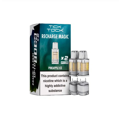 Tick Tock Magic 8000 Refill Pods