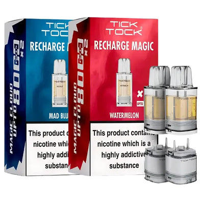 Tick Tock Magic 8000 Refill Pods