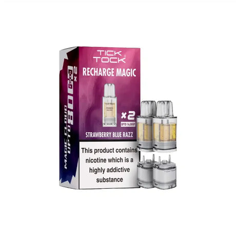Tick Tock Magic 8000 Refill Pods