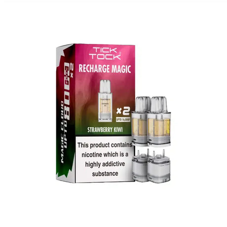 Tick Tock Magic 8000 Refill Pods